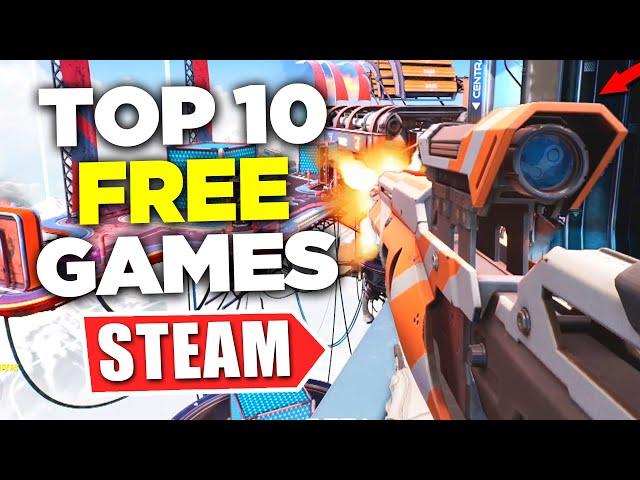 TOP 10 Free PC Steam Games 2021 - 2022 (Best Free Games)