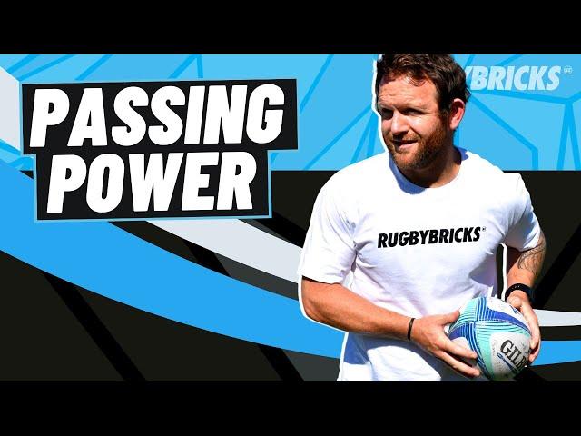 Want More Passing Power @rugbybricks How To Pass A Rugby Ball?