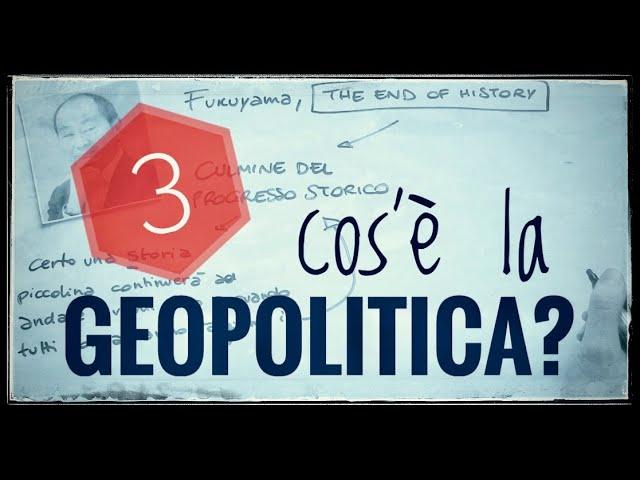 storia del PENSIERO GEOPOLITICO - parte terza - Geopolitica del Nuovo Ordine Mondiale