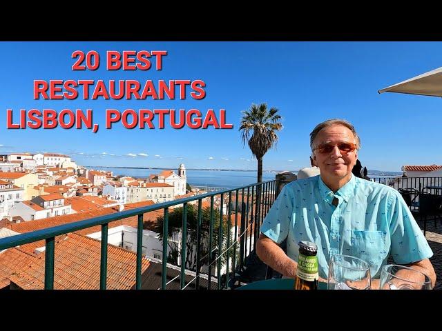 Where to Eat in Lisbon, Portugal! Food Tour Guide & Best Restaurants in Lisbon!