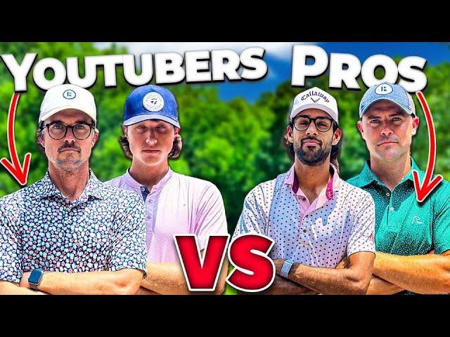 Can we beat PGA TOUR winner Akshay Bhatia in a golf match?!