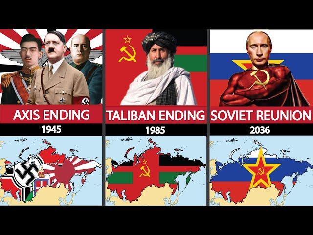 All Endings Timeline : Soviet Union