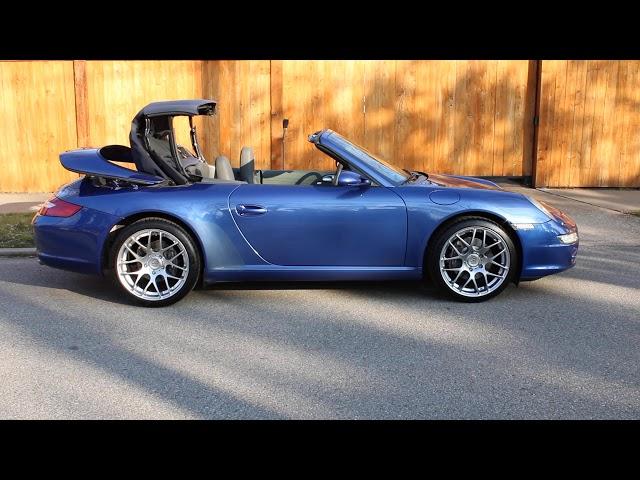 2008 Porsche 911 Cabriolet