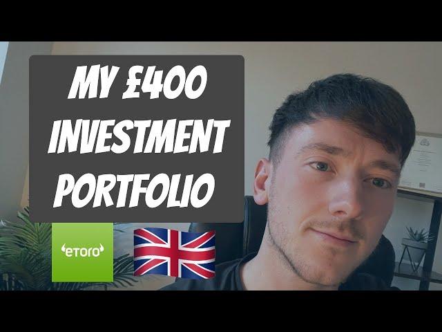 My £400 Beginners eToro Investment Portfolio - How to start investing