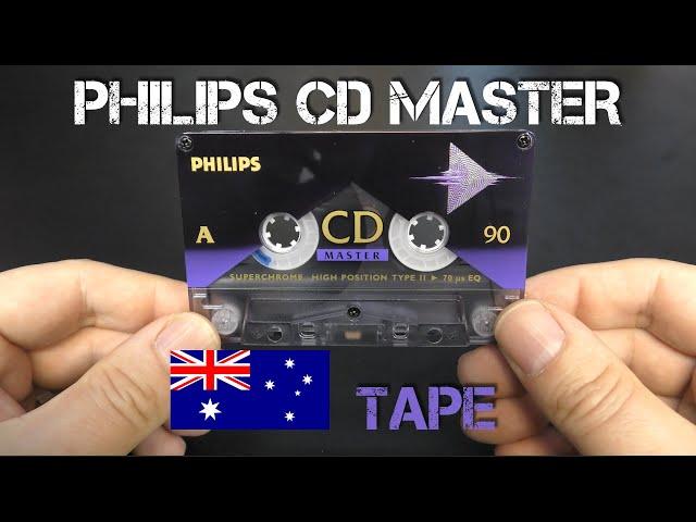 Philips CD Master - Australian Tape - Unwrapping & Audio Test