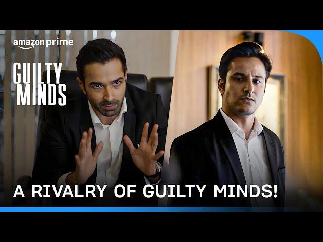 The Intense Rivalry Between Deepak and Shubhrat | Guilty Minds | Prime Video India