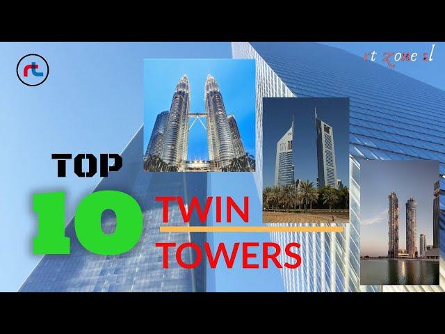 TWIN TOWERS IN THE WORLD 2020