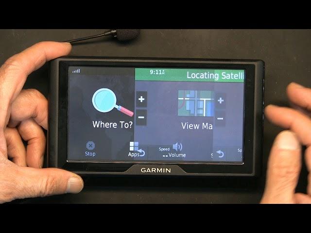 Complete Tutorial For Garmin Drive 60, 50, 60 LM, 50 LM, 40 LM GPS Navigation System