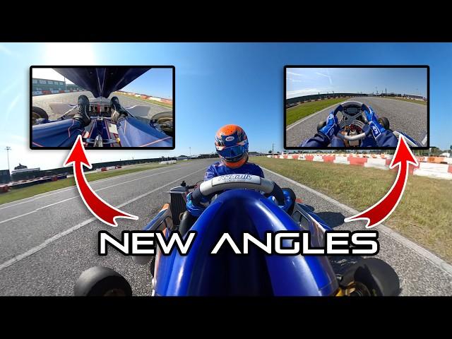 Pro Karting Driver POV (NEW CAMERA ANGLES)