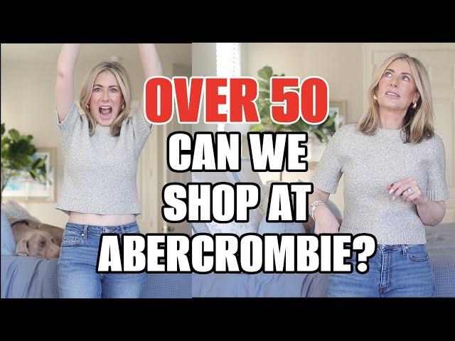 Fashion At Every Age: Can 50 Year Olds Wear Abercrombie?