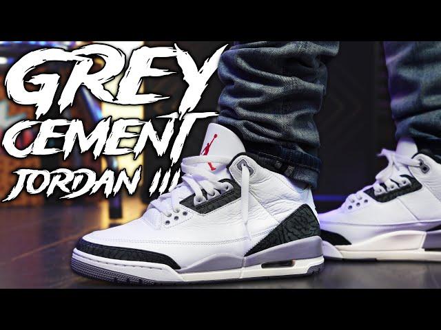 FIRE or FLOP ? Jordan 3 Grey Cement Review