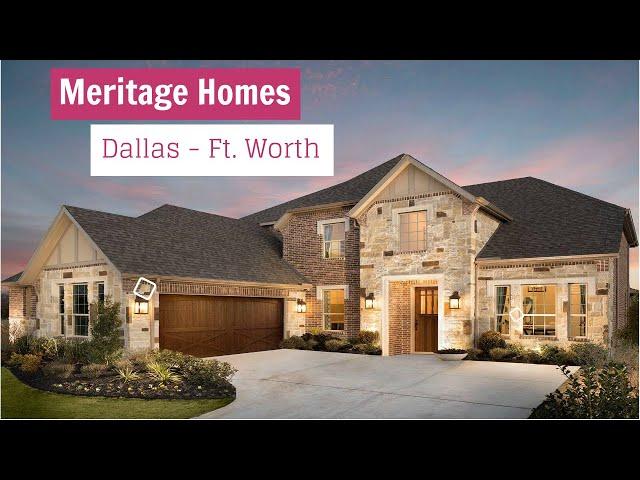 Meritage Homes - Dallas & Fort Worth New Homes for Sale