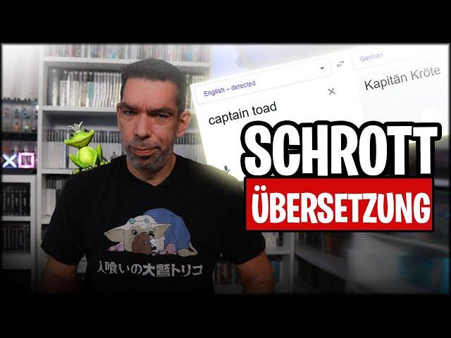 bekloppte Videospiel Übersetzungen