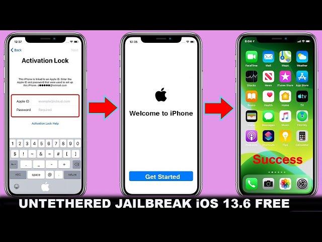 [MAC OS] FREE Untethered icloud bypass by @RDMEID tool fix reboot|NO SIM NEEDED|iOS 12-13.6