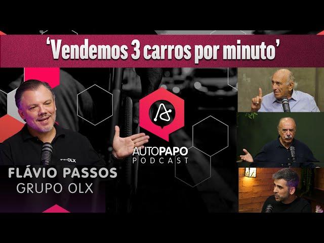 TUDO SOBRE O MERCADO DE CARROS COM BORIS, CAMANZI E FLÁVIO PASSOS, VP DA OLX