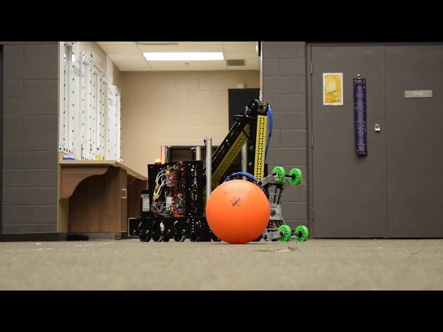 FRC 2019 Robot Reveal - Team 5409