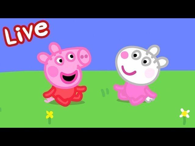 Peppa Pig Full Episodes  Peppa Pig STREAMING NOW  Kids Videos 