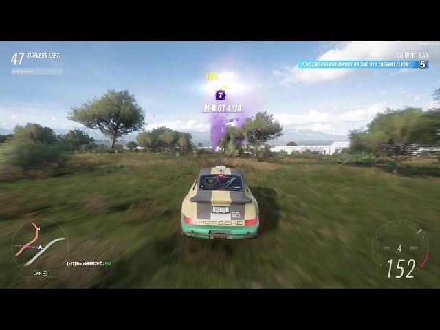 LEVEL 7 CAR DROP AT THE START AND EASY WIN IN RS200! FULL ROUND! - THE ELIMINATOR FH5