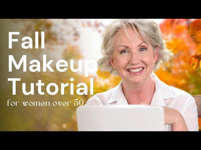 Easy Fall Makeup Tutorial for Mature Women