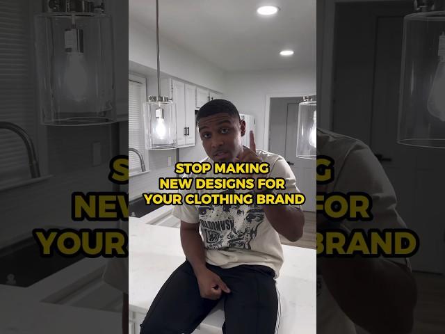 STOP MAKING NEW DESIGNS! (Here’s Why)