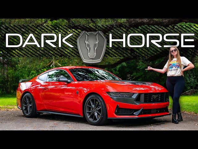 2024 Ford Mustang Dark Horse Review: The Mustang Goes Emo