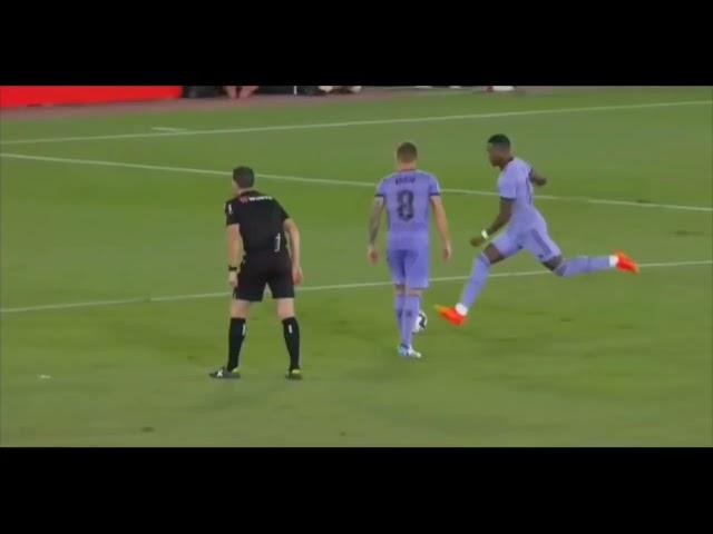 David Alaba Freekick Goal vs Almeria .  Subscribe for More.