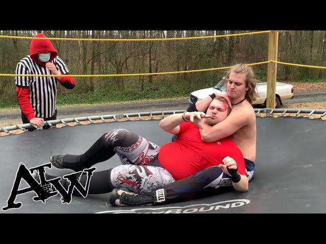 Alabama Trampoline Wrestling (ATW) Season 2 Episode 21 “Dragon vs Archer”