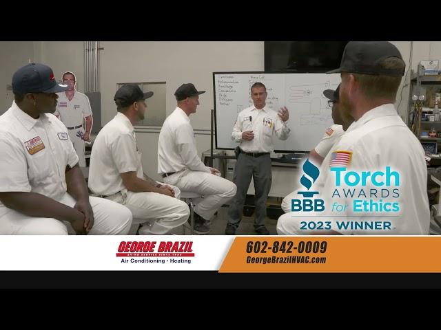 George Brazil HVAC - Learning Academy 6