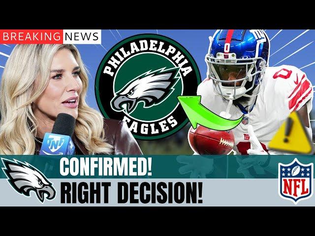  BREAKING: AWESOME! ROSEMAN WASN'T KIDDING! Philadelphia Eagles News Today
