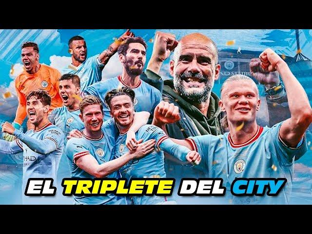 El TRIPLETE  del CITY 