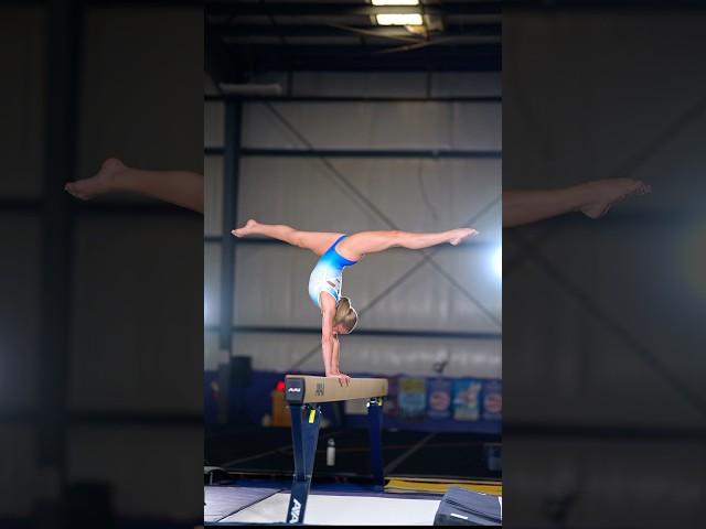 Then and Now                                         by @sharkcookie.photography #gymnast