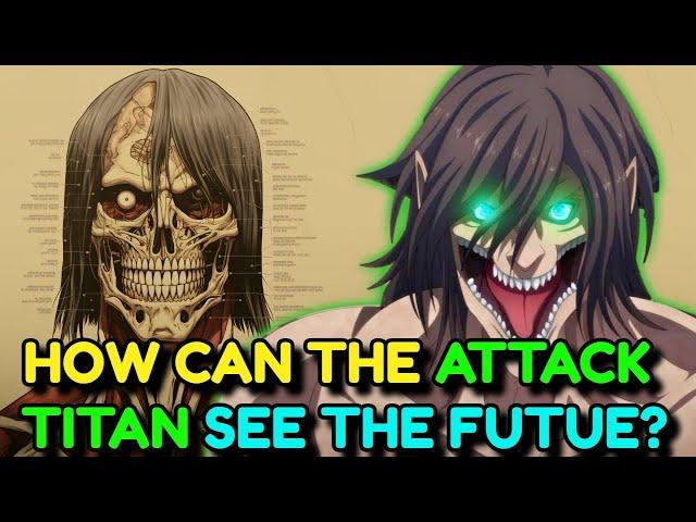 Attack Titan Anatomy - How Strong is it? Why is its Skin Not Exposed? How Can It See the Future?