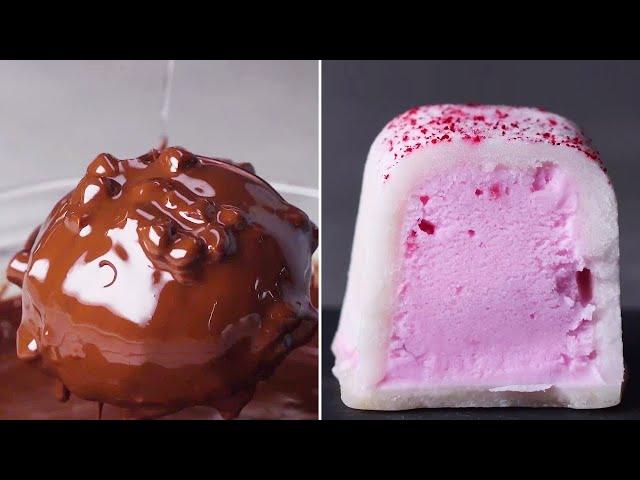 13 Desserts from Around the World! | Popular Desserts and Frozen Sweets by So Yummy