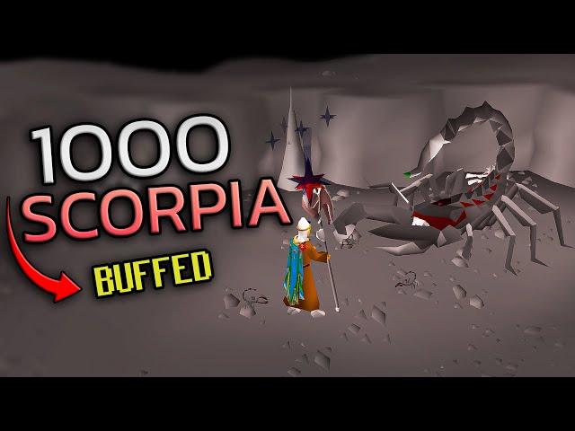 Loot From 1,000 (BUFFED) Scorpia