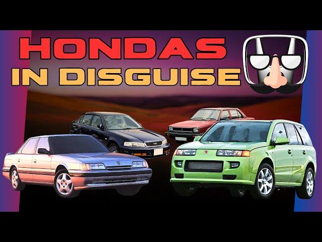 5 Cars That Are Honda Products in Disguise