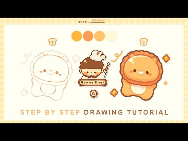 [ibisPaint x] Cute Character Drawing Tutorial ꒱ .ᐟ | Tutorial Compilation 
