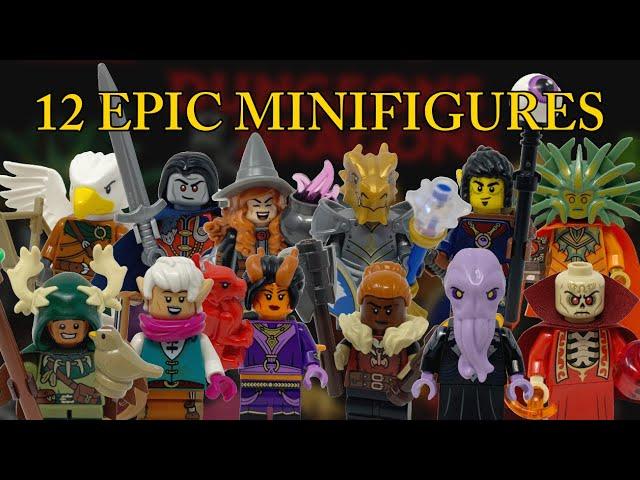 Every LEGO Dungeons & Dragons CMF Compilation