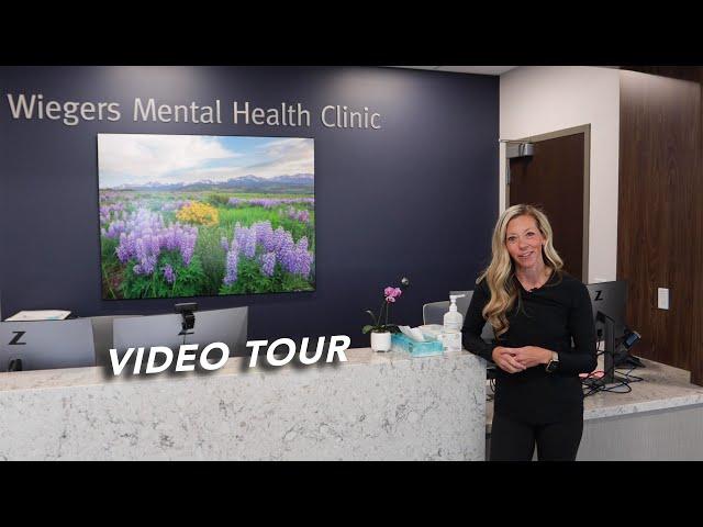 Tour of the new Wiegers Mental Health Clinic