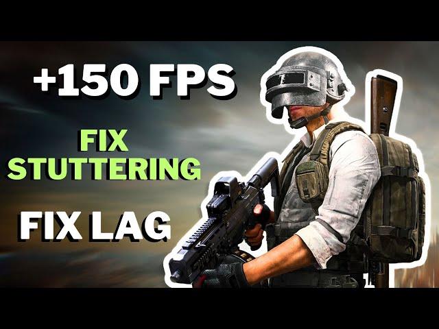 New 2023 Guide - Instantly Boost FPS 200% & Fix Lag & Stuttering in PUBG! Max Out Performance Now!