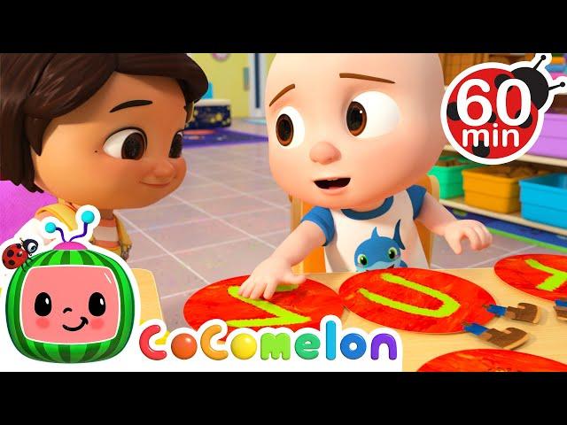 The ABC Song KARAOKE! | 1 HOUR OF COCOMELON! | Sing Along With Me! | Moonbug Kids Songs