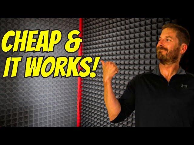 How to Soundproof YOUR OWN noise from escaping the room!