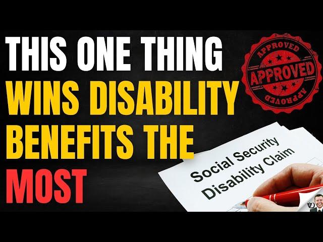 This wins disability benefits the most