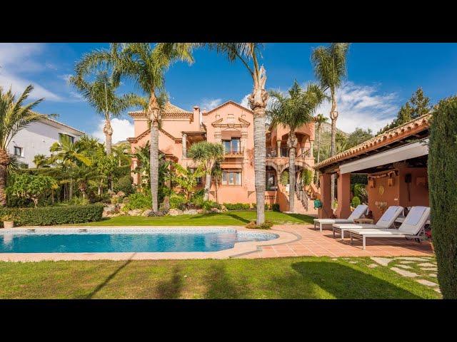 See Inside this Unique Villa in Sierra Blanca, Marbella Golden Mile | 5.800.000 € | DM Properties