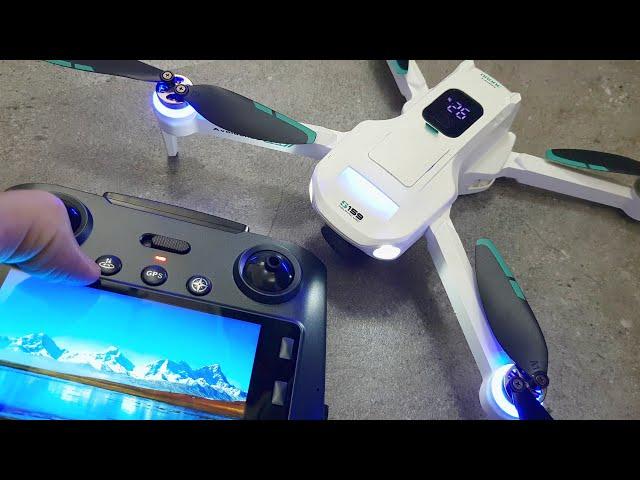 New S159 UAV Unboxing, Setup and Review - Best GPS Drone for a Change?