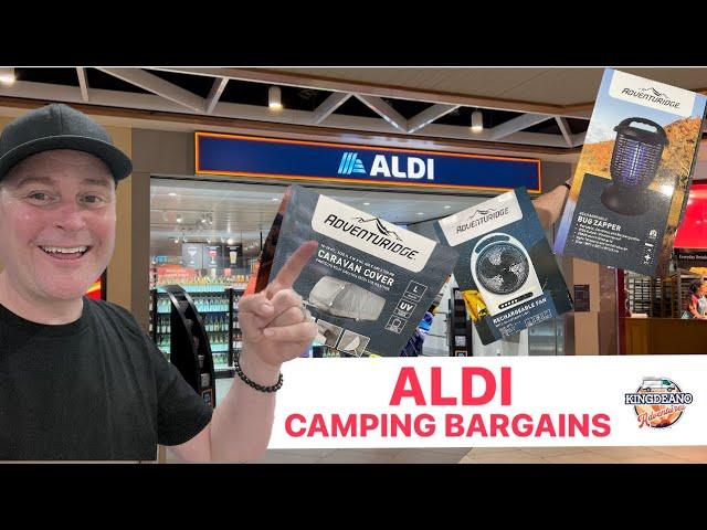 Aldi Camping Bargains & Buys / Aldi Camp Shopping / Aldi Deals / Aldi Special Buys / Caravanning