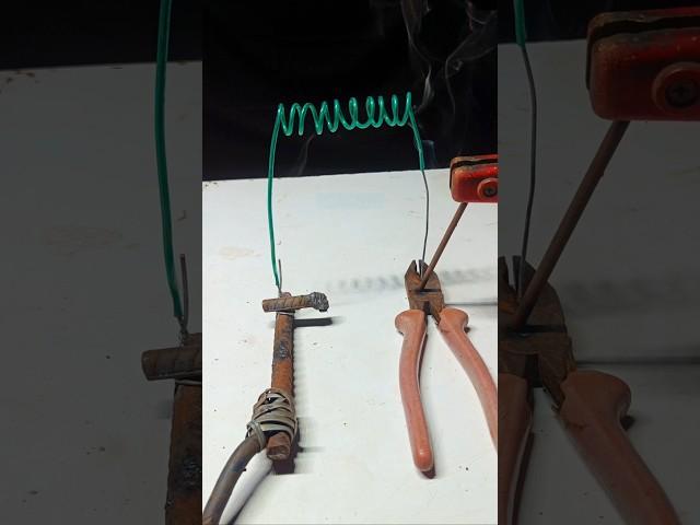 2.5 Sq Mm Wire For Welding? What happens to that wire?