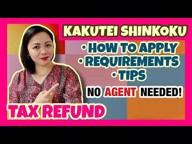 Tax Refund in Japan 2023  | How To Apply And Get Your Money Back | NO AGENT NEEDED‼️| AnnlieTips