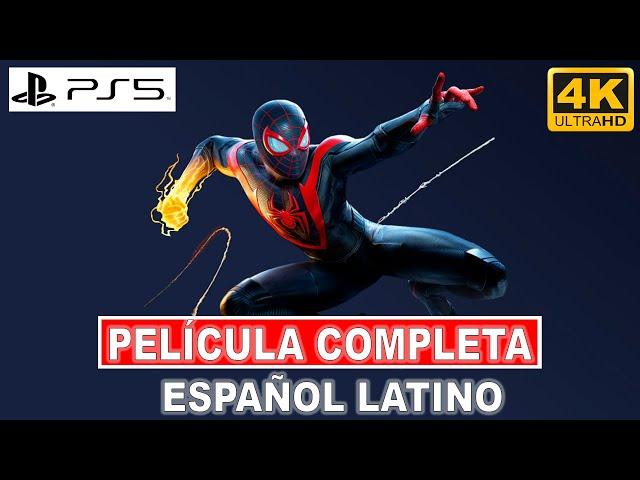 Spider-Man Miles Morales | PS5 UHD | Película Completa en Español Latino | Todas las Cinemáticas
