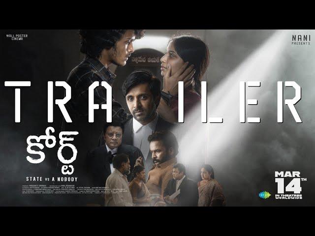 Court - State Vs A Nobody Trailer | Nani | Priyadarshi | Ram Jagadeesh | 14th March In Theatres