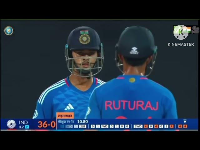 India vs Australia 2nd t20 match highlight #trending #viralvideo #cricket